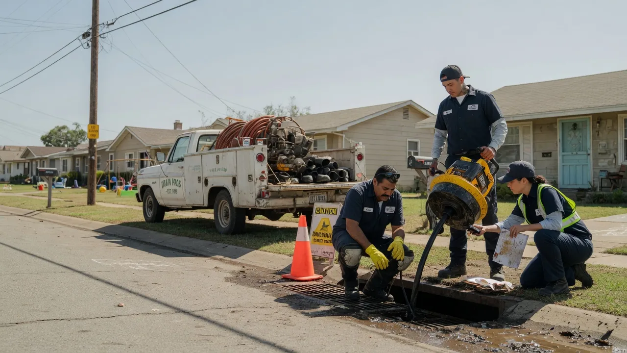 Drain Cleaning in Elysian Fields, TX near me